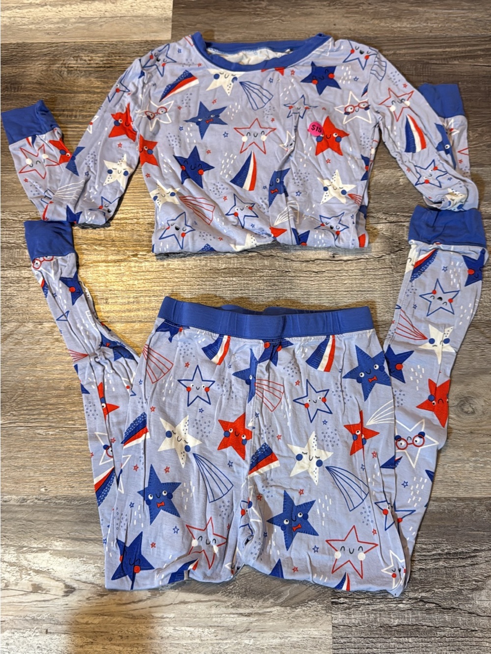 Little Sleepies 4th of July set